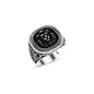 925 Silver Lion Head Ring For Men