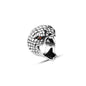 925 Silver Sneake Head Ring For Men