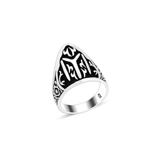 925 Silver Kayi Tribe Ring For Men