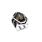 925 Silver Ottoman Tugra Ring For Men