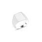 925 Silver Square Ring For Men