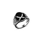 925 Silver Sword Ring For Men