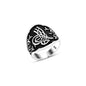 925 Silver Ottoman Tugra Ring For Men