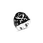 925 Silver Sword Ring For Men