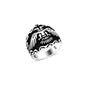 925 Silver Double Headed Eagle Ring For Men