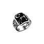 925 Silver Howling Wolf Ring For Men