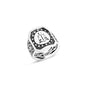 925 Silver Scales of Justice Ring For Men