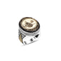 925 Silver Ottoman Tugra Ring For Men