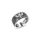 925 Silver Double Headed Eagle Ring For Men