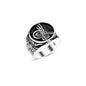 925 Silver Ottoman Tugra Ring For Men