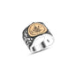 925 Silver Ottoman Tugra Ring For Men