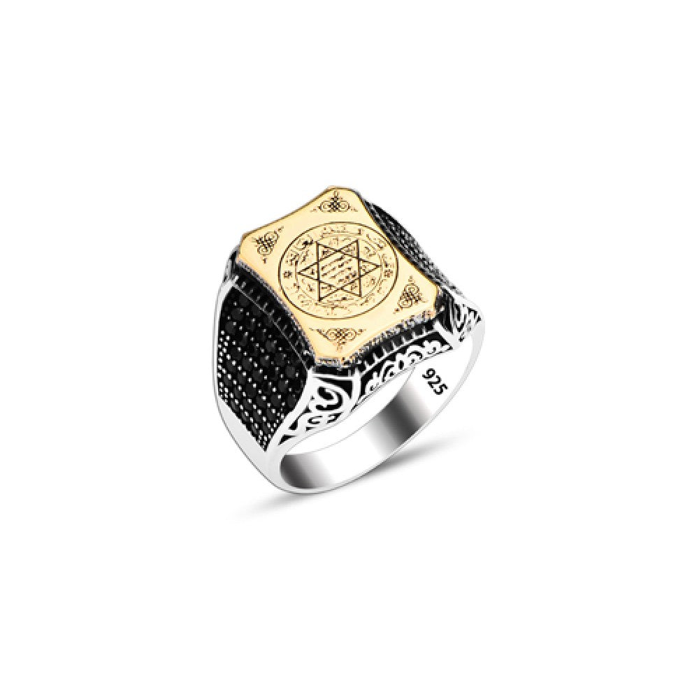 925 Silver Islamic Ring For Men