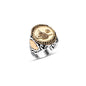 925 Silver Ottoman Tugra Ring For Men