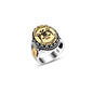 925 Silver Double Headed Eagle Ring For Men