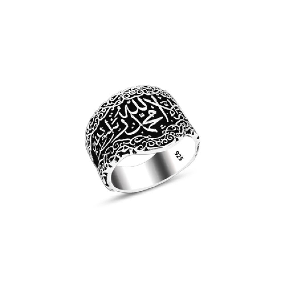 925 Silver Islamic Ring For Men