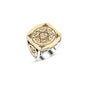 925 Silver Solomon Seal Ring For Men